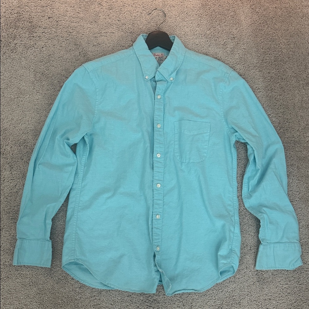 Blue Oxford Shirt
